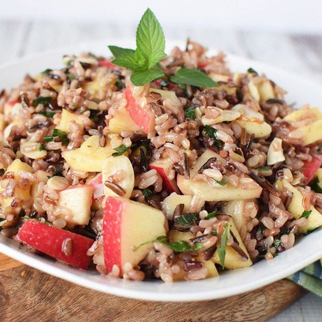 jensoltys's tweet photo. Have you ever had a wild rice salad? Try it this summer!
#ontheblog #recipe #recipes #salad #wildrice #apples #dinner #lunch #yum #fresh #tasty #eat #hungry #nom #foodblogger #foodpics #recipeoftheday #foods #wprm #buzzfeast #summerfood #foodga… https://t.co/CXUAnDRV9U https://t.co/z6Htgs7qwV