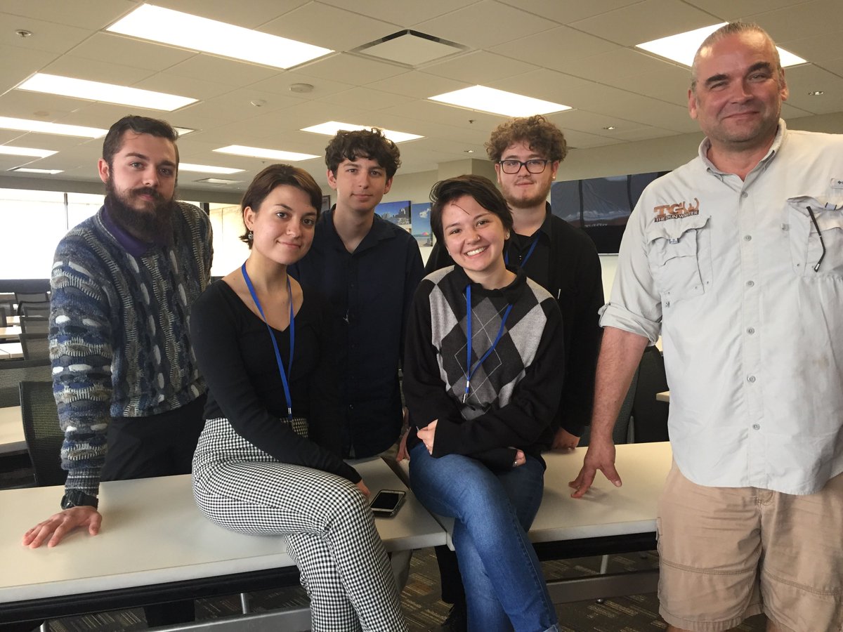 Lee Williams (@ht_gunwriter) on Twitter photo The <a href="/USFCrowsNest/">The Crow's Nest</a> sent us their A-Team this year -- a damn fine bunch of interns. They were already great journalists when they arrived. We just gave them a bigger pond to fish in. It's my honor to work with them. <a href="/EmilyWunderlich/">Emily Wunderlich</a> <a href="/joujhin/">jonah</a> <a href="/WritesJt/">James</a> <a href="/amydiaze/">Amy Diaz</a> <a href="/dhartwriting/">Dylan Hart</a> The <a href="/USFCrowsNest/">The Crow's Nest</a> sent us their A-Team this year -- a damn fine bunch of interns. They were already great journalists when they arrived. We just gave them a bigger pond to fish in. It's my honor to work with them. <a href="/EmilyWunderlich/">Emily Wunderlich</a> <a href="/joujhin/">jonah</a> <a href="/WritesJt/">James</a> <a href="/amydiaze/">Amy Diaz</a> <a href="/dhartwriting/">Dylan Hart</a>