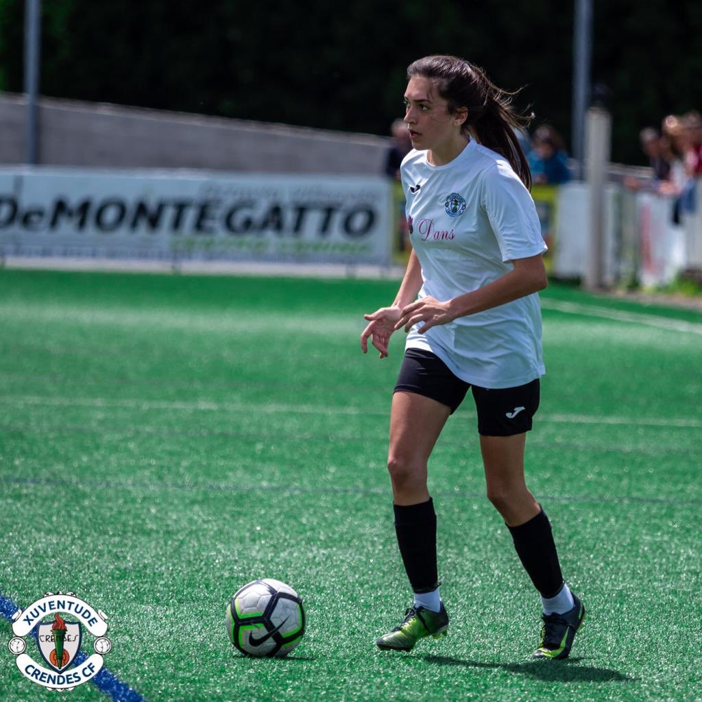 XCrendes's tweet image. 📌RENOVACIÓN‼️

Outra renovación importante para o conxunto femenino! 

Outra capitana que seguirá defendendo este escudo, @alba_taibo .
Unha gran nova para o equipo, que contará coa sua calidade e eficacia goleadora. 

#Renovación #UnDeNós #XuntosSomosMáisFortes