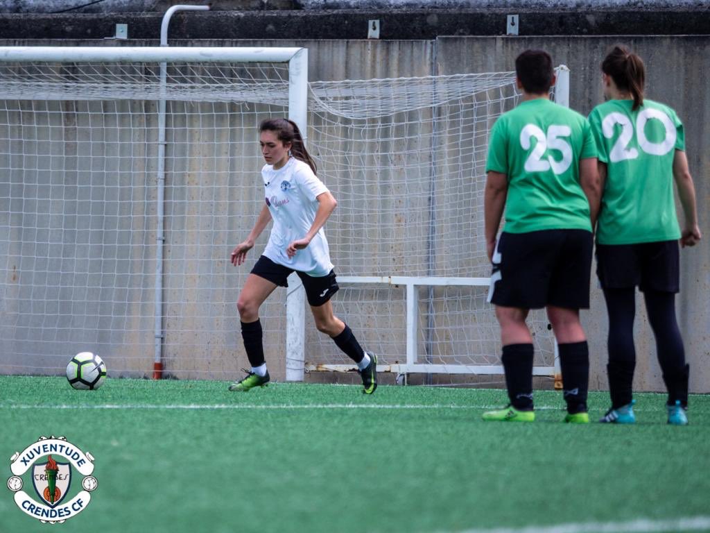 XCrendes's tweet image. 📌RENOVACIÓN‼️

Outra renovación importante para o conxunto femenino! 

Outra capitana que seguirá defendendo este escudo, @alba_taibo .
Unha gran nova para o equipo, que contará coa sua calidade e eficacia goleadora. 

#Renovación #UnDeNós #XuntosSomosMáisFortes