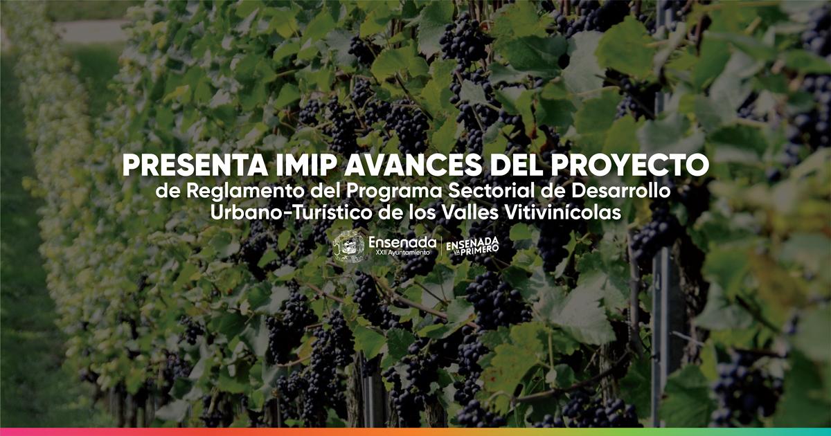 IMIPENS's tweet photo. Presenta IMIP avances del proyecto de Reglamento del Programa Sectorial de Desarrollo Urbano-Turístico de los Valles Vitivinícolas @imipens  https://t.co/yp08yOfx4W https://t.co/U3DkQy90tA