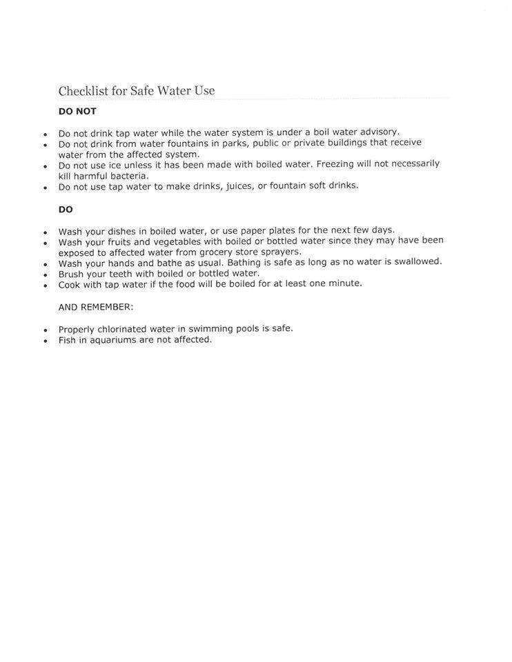 The following addresses are under a Boil Water Alert until further notice:
Crawford St.: 301-310. 399 Crawford St, Lot #’s: 2-36; N. Heard St., Lot #’s: 2-36.
This is due to a Main Line Repair.
We apologize for any inconvenience!