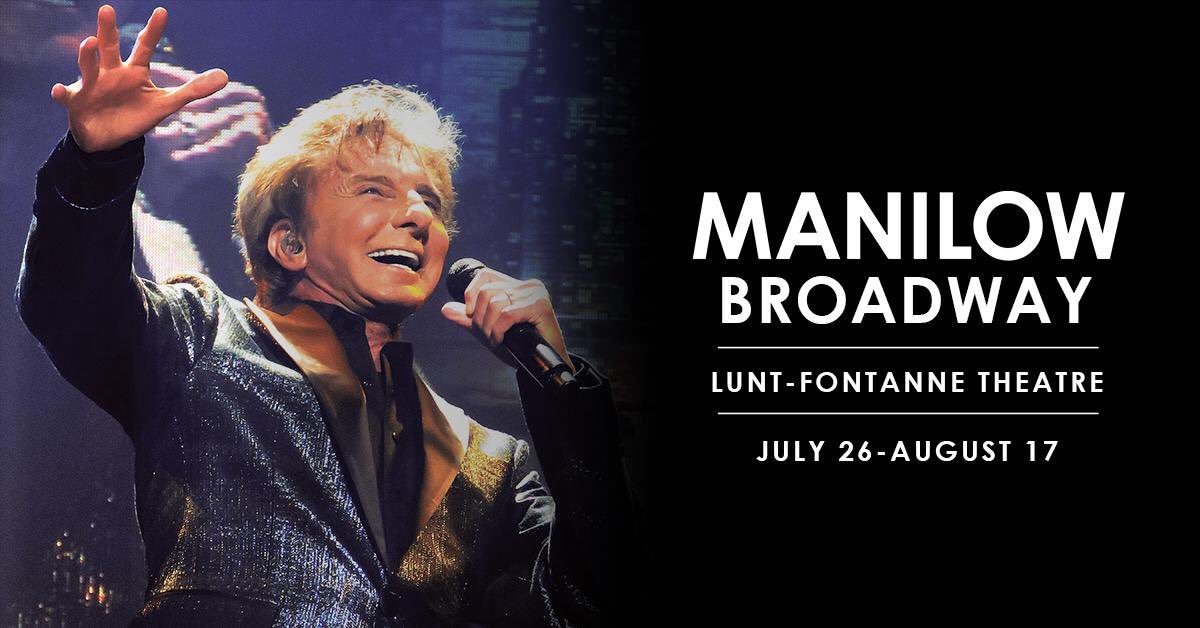 Result. Tickets booked for the one and only Bazza #BarryManilow #NewYorkCity