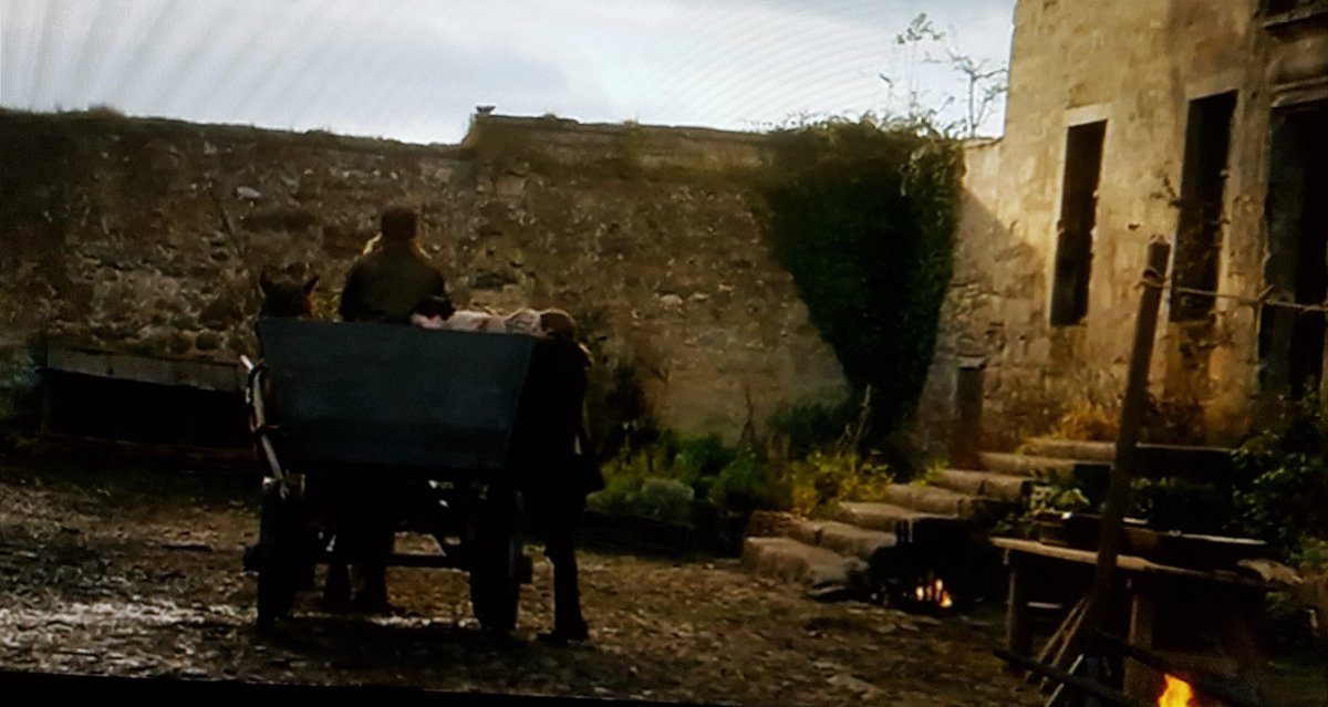 apapworth58's tweet photo. Jamie is delivered to Lallybroch, barely alive...
Claire's baby is born, though she knows little about the birth as she is anaesthetised against her will! Is this a new beginning for her and Frank?
#OutlanderonMore4 https://t.co/msjmRNSVJh