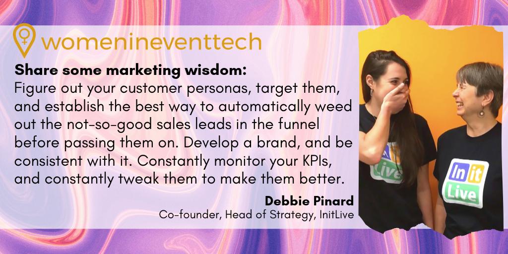 Women in Event Tech tweet media