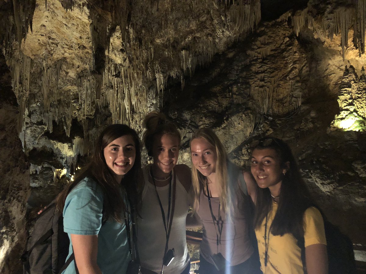 raiders_travel's tweet photo. Day 3: Nerja and Granada. We toured the Nerja caves and then spent the day exploring this cute beach town. #eftours https://t.co/FKiXsNf4aT