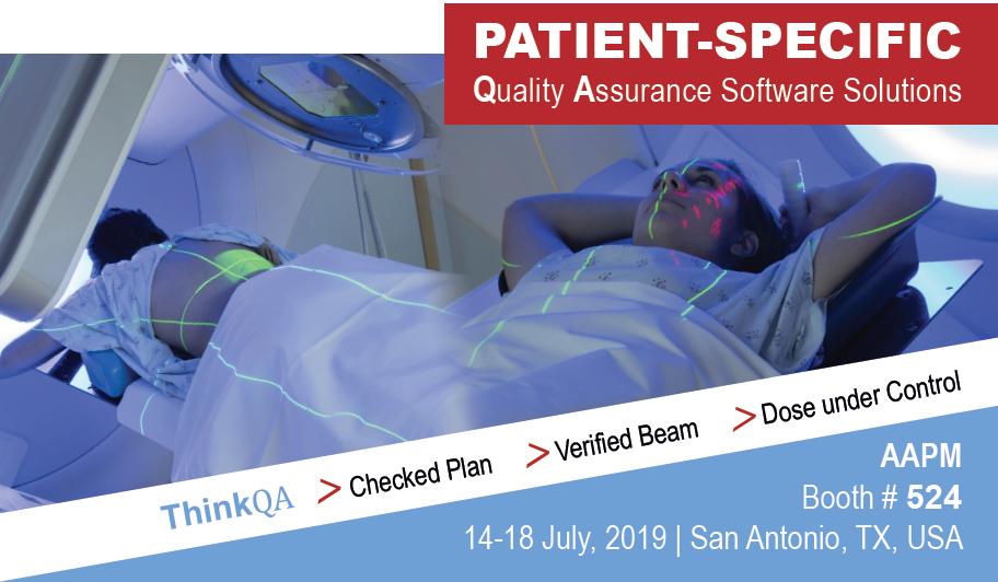 DOSIsoft's tweet photo. We are excited to see you again soon at #AAPM19 July 14-18 in San Antonio, TX. Stop by our booth #524 and learn about our #PatientSpecific software for #RadOnc. #MedPhys https://t.co/gefRmOpkbe