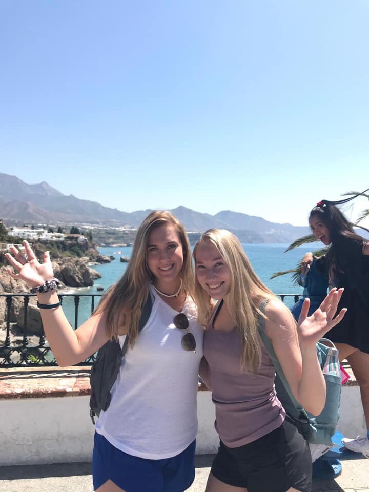 raiders_travel's tweet photo. Day 3: Nerja and Granada. We toured the Nerja caves and then spent the day exploring this cute beach town. #eftours https://t.co/C77NOPYash
