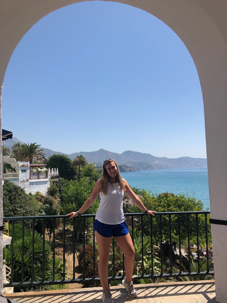 raiders_travel's tweet photo. Day 3: Nerja and Granada. We toured the Nerja caves and then spent the day exploring this cute beach town. #eftours https://t.co/Rl2SNu6ggh