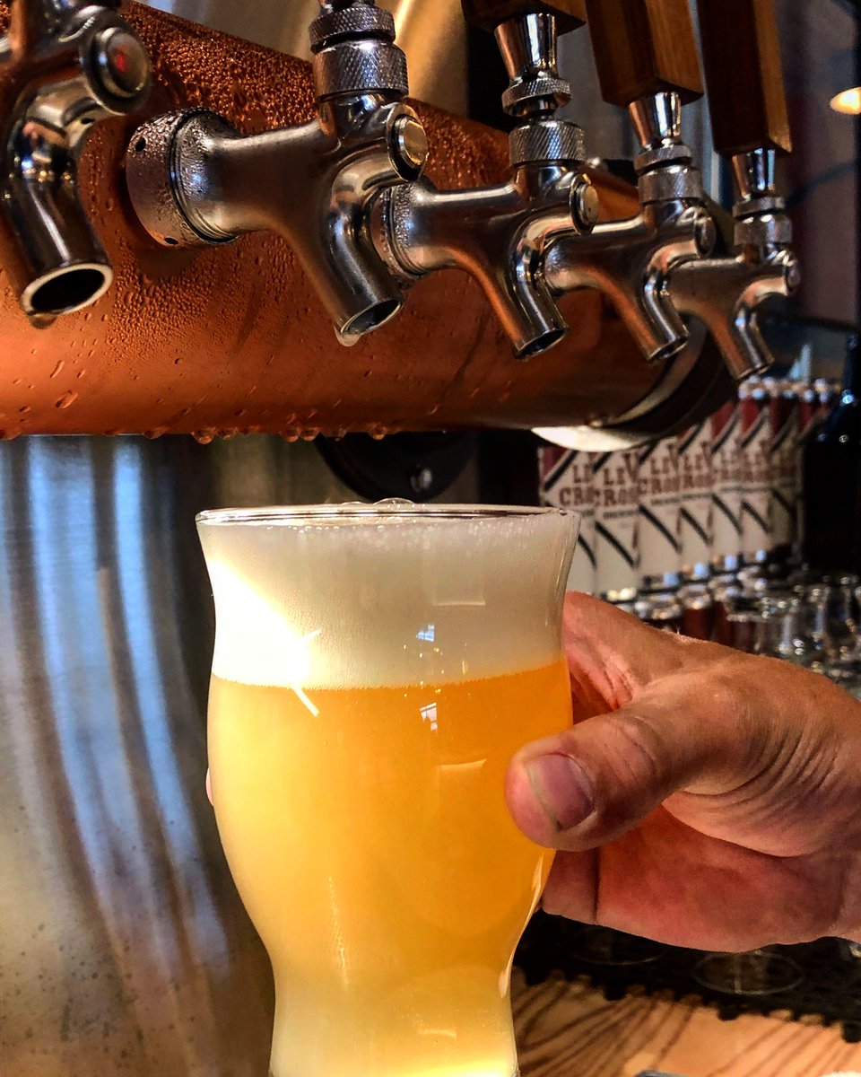 The ethereal Ancient Enigma is now on tap!  This timeless #PaleAle is a collab with <a href="/wasatchbeers/">Wasatch Brewery</a>, brewed with ancient spelt and new-school Zappa hops.  #saltlakecity #drinklocal #craftbeer #beer