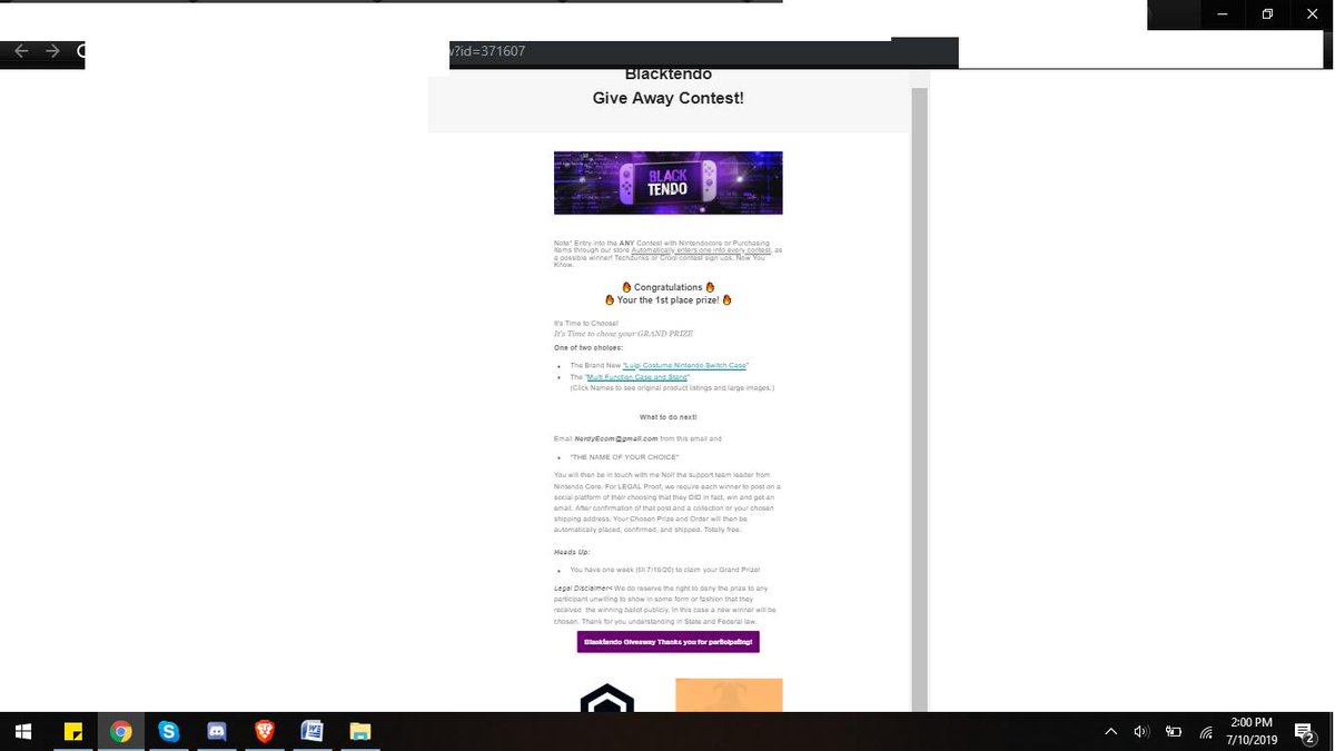 CzarHusar's tweet photo. @jamiemakesitez @TechDunkYT @Mckinley36_2  just recently as seen here by this link,
 ( https://t.co/nm4z25NNzx ) 
Finished his give away. All give always are completed with a completely FREE Grand Prize Winner. NO Shipping no NOTHING.  (see screen shot) https://t.co/vCZhK0mHka