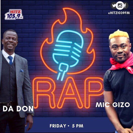 Mayorgh8's tweet photo. The battle is getting bigger. The ladies man -@micgizo meet  Da Don of all Dons and the  CEO OF DA DONS EMPIRE-@DonTsegah on @Hitz1039FM this Friday  the #turnup general. @merquryquaye. Never miss it. Time 5:30 sharp. @aziznanagenesis https://t.co/60kzwobHYi