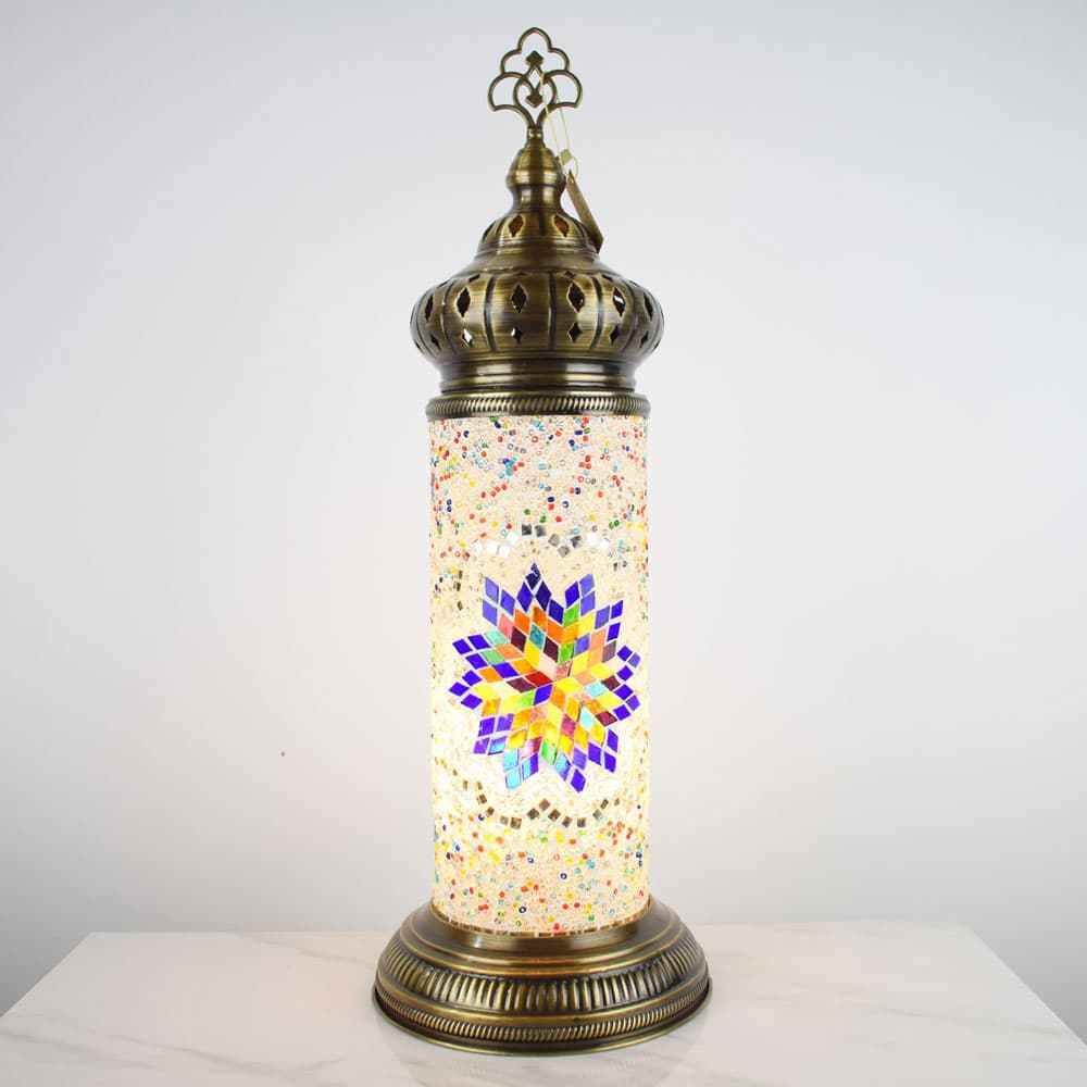 vazomarket's tweet photo. Cylinder Mosaic Table Lamp - Rainbow Star
https://t.co/YoiFZhjbBo https://t.co/dylGYZdxM7