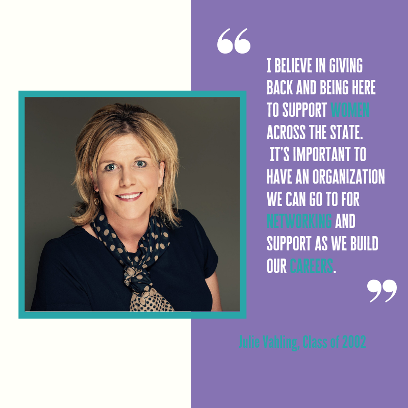 IWIL_Academy's tweet photo. .@vahling_julie, Policy Advisor at the Illinois Department of Labor, tells us why IWIL Training Academy is important to her. #IWILTAInAction https://t.co/GjkEriQhHr