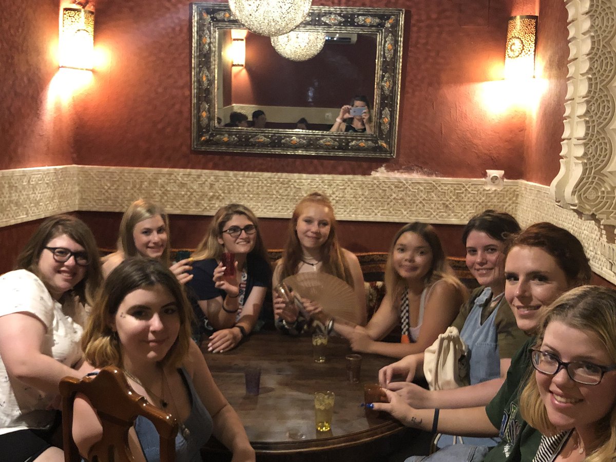 raiders_travel's tweet photo. Day 3: Visit to a Moroccan tea house and trekking our way through the tiny streets of Granada. #eftours https://t.co/zpnhCbJy6T