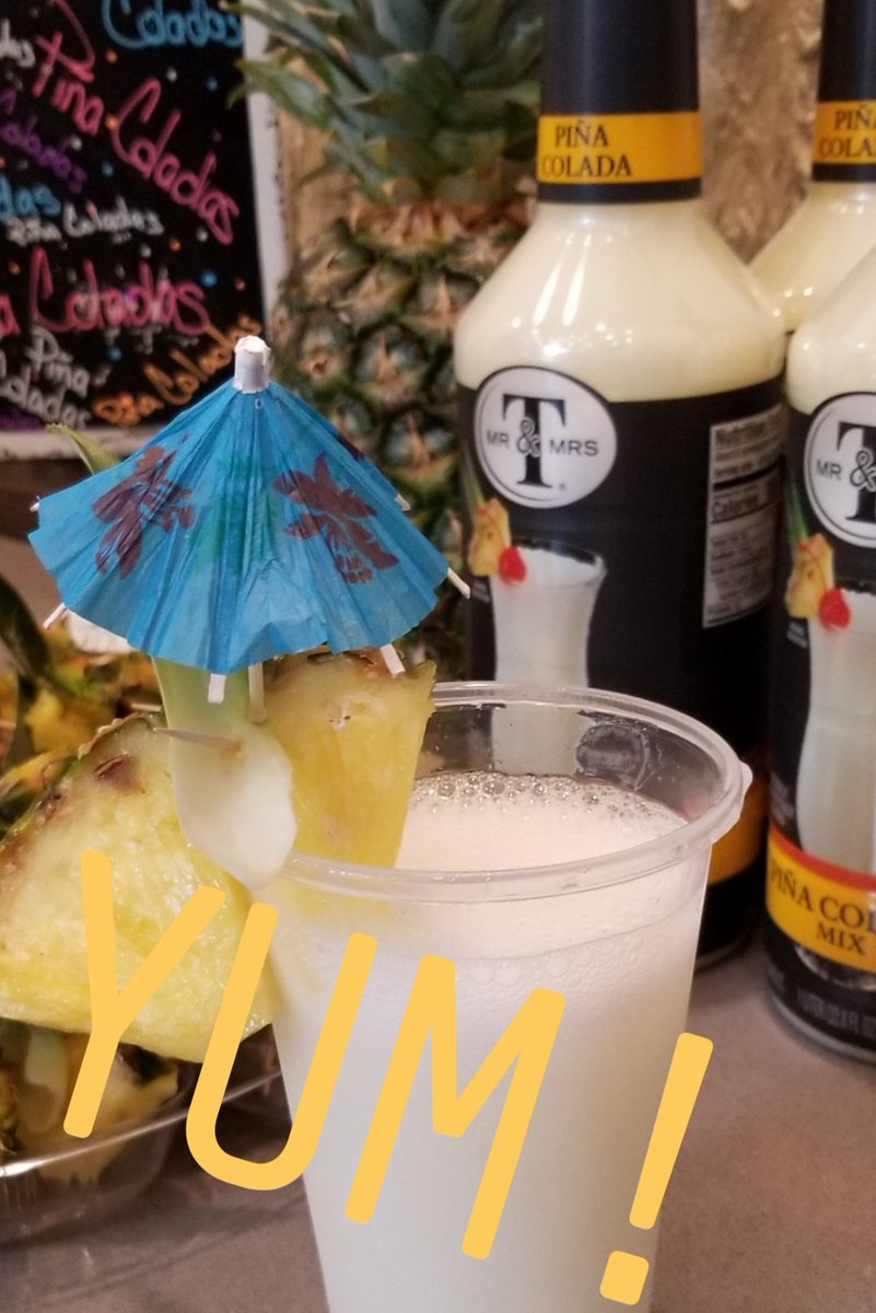Happy National Pina Colada Day!!!🍍🍍 #steelyard #apartmentgoals #NationalPinaColadaDay #happyhumpday