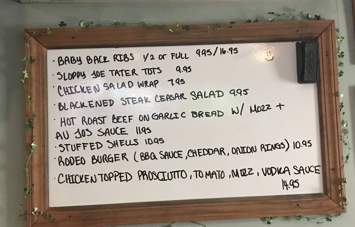 PlankRoadInn's tweet photo. Come by for our Wednesday specials and a beer (or two) 🙌🏻😋 https://t.co/qYWWfk3O2E