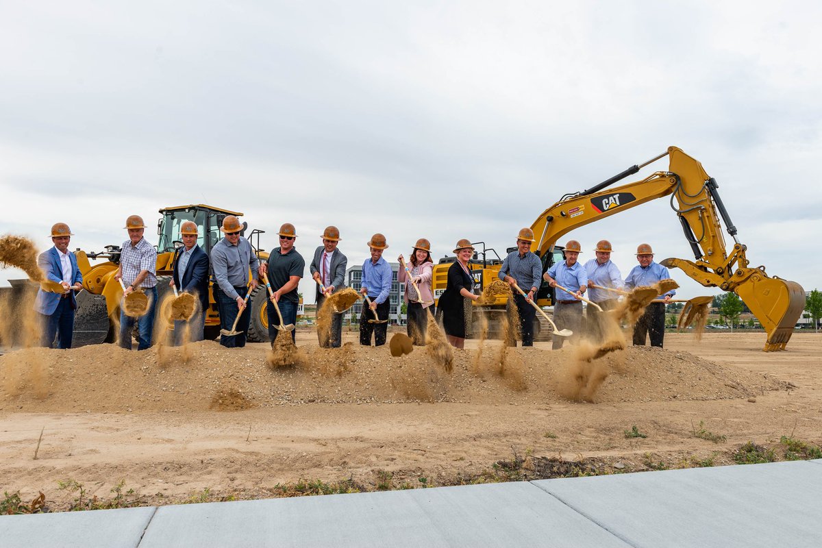 AmeriBen Phase II Groundbreaking #esistrong