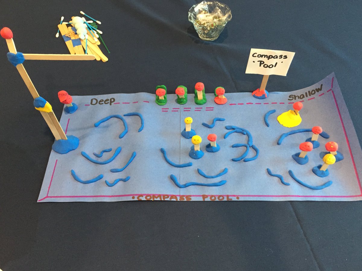 SAES Bergstrom Library Media Center tweet media