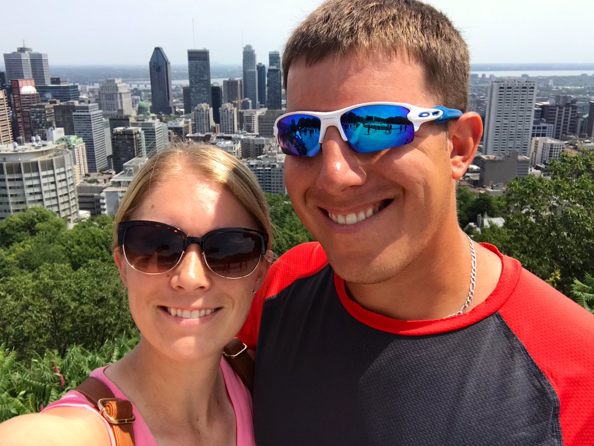 Dallmichelle13's tweet image. Enjoying a nice view from the top of Mount Royal in Montréal Canada #roamingcheetah @hcpss_bses