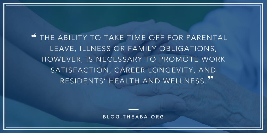 AbaPhysicians's tweet photo. [NEW BLOG POST] Read our latest post from guest authors who provide commentary and information on our new Absence from Training Policy and its impact on work-life balance. https://t.co/XeHfL37gel #ABABlog #Anesthesiologist  #AnesthesiologyResidency https://t.co/7cI0LScq5l