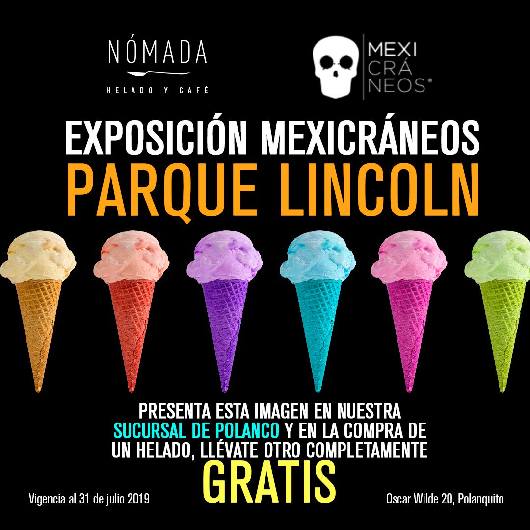 Estamos de fiesta con <a href="/mexicraneos/">Mexicráneos</a> ¡Visítanos!