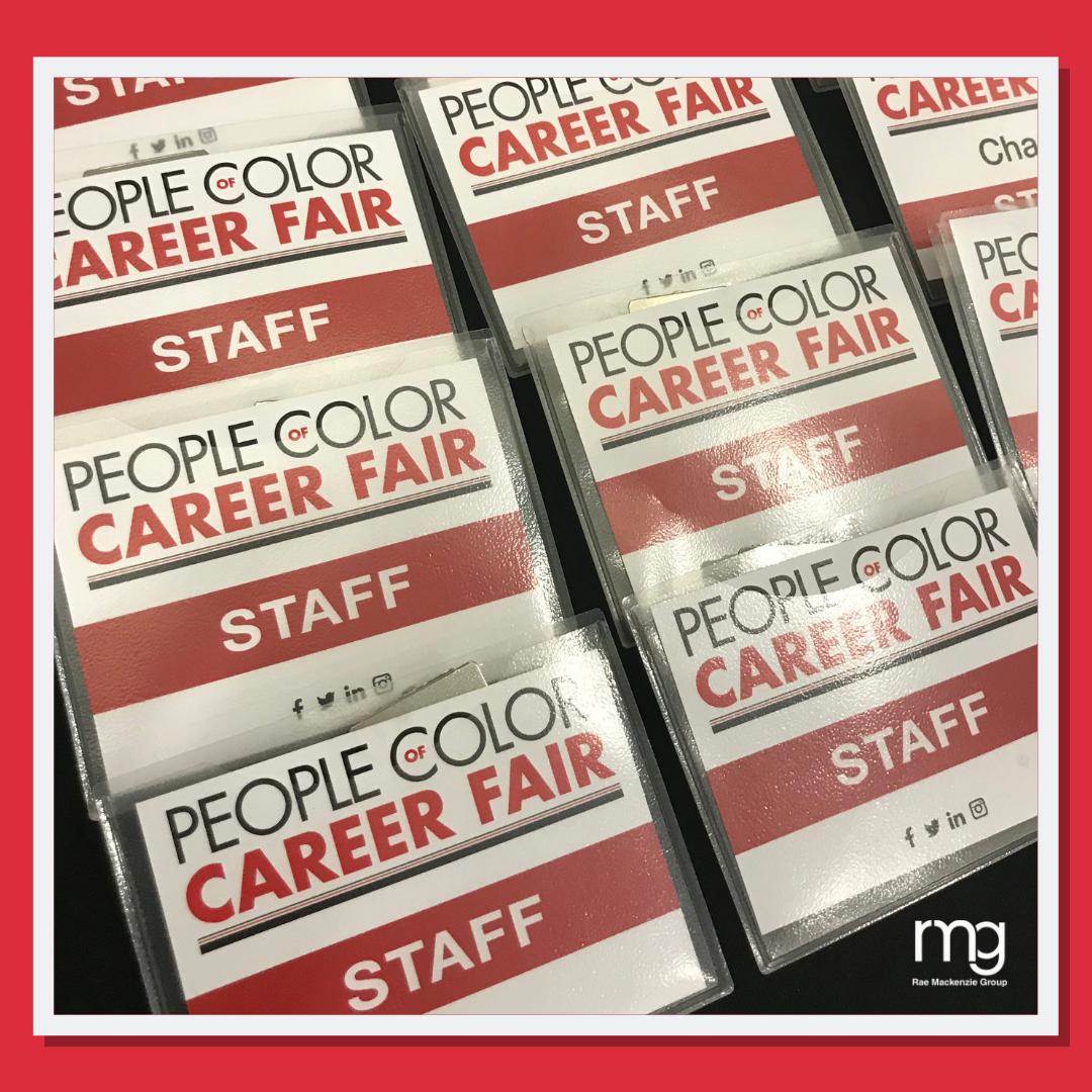 rmgcorp's tweet image. #NowProducing: It takes a village to put on the @POCCareerFair. We have a community of volunteers who come to ensure professionals of color have what they need to reach top MN Employers. Sign up now to get early-bird 🐦 benefits!

📢: #POCAccess