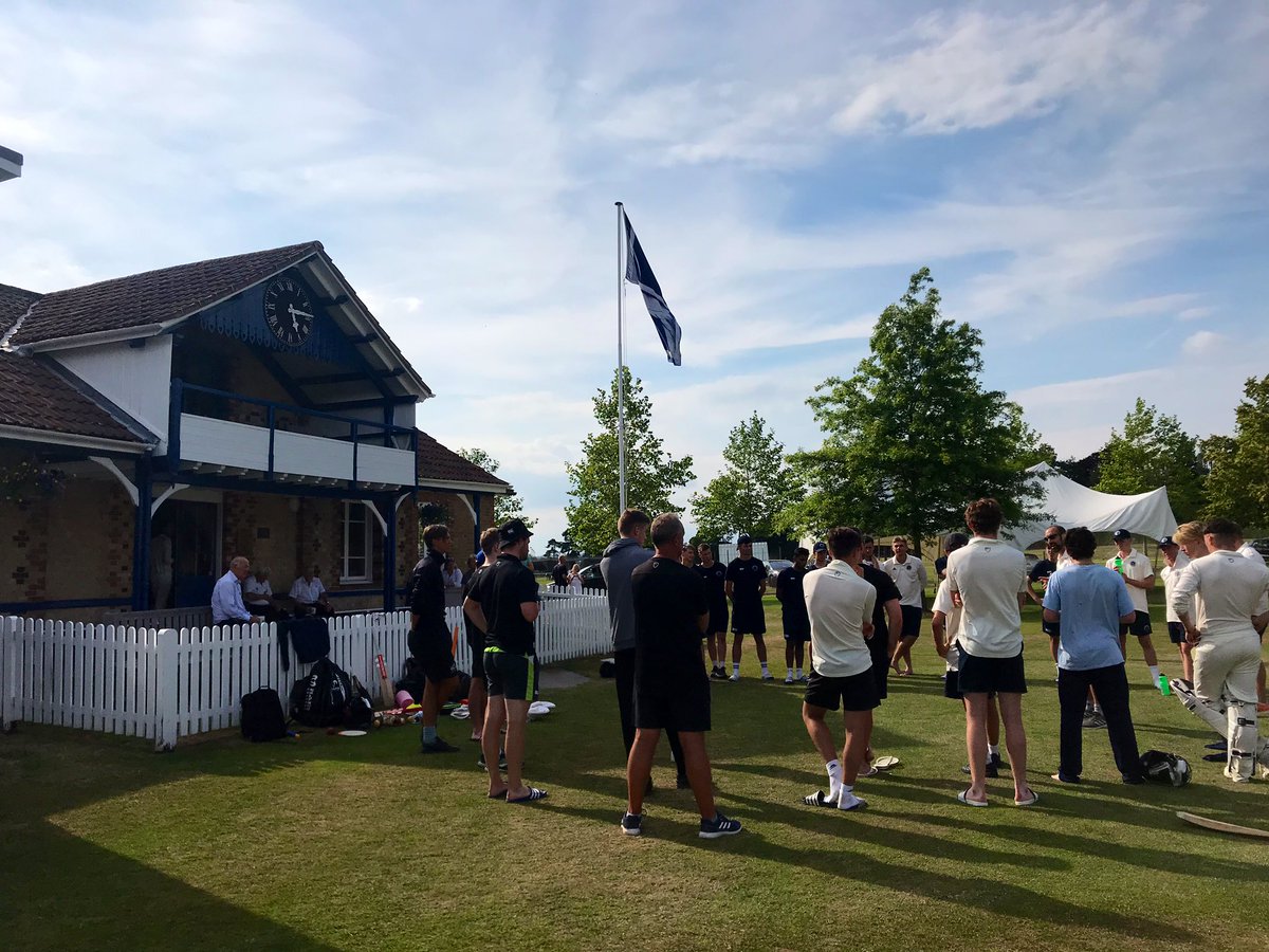 TonSchoolCC's tweet photo. Thank you East Kent Cricket Academy for a sensational game of cricket! A special mention must be made to F.Geffen for his phenomenal 118* not out 👏
EKCA: 200/10 (43)
Tonbridge: 203/1 (28.3)
The 1st XI won by 9 wickets 🏏
#TSCC🧢 #cricket #schoolsport #participation https://t.co/WDAWS03rl4