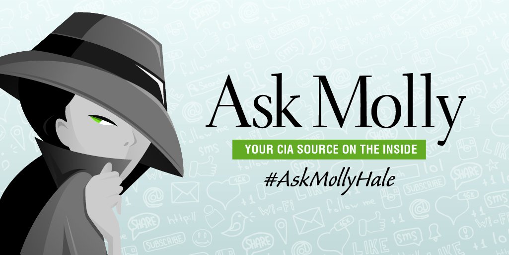 Ask Molly Hale.