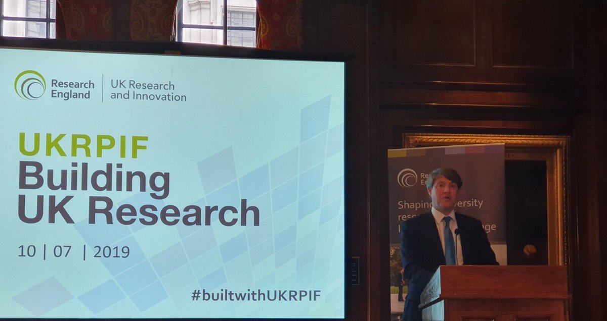 CSkidmoreUK's tweet photo. My speech today on ‘Becoming an Innovation Nation’- the fourth and final in my series on the ‘Road to 2.4%’. Announced £850m investment through public private partnerships- possibly the largest single one-day announcement on R&amp;D: https://t.co/Yxt7cKhEZq https://t.co/Lc08SRH8Eg