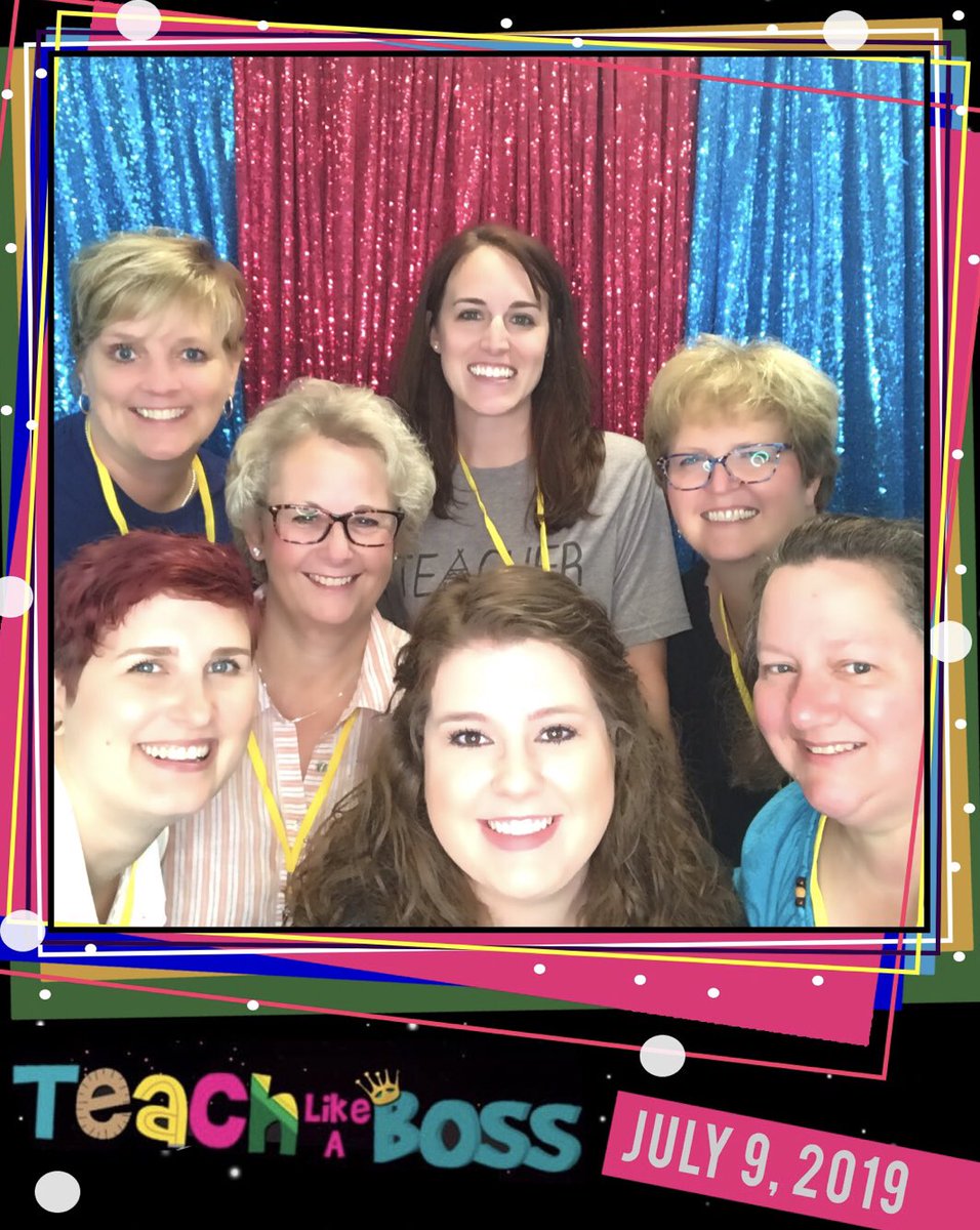What do Snow Hill teachers do in the summer? Get ready to Teach Like a Boss, of course! #ProudToBeSHES #tmsgSnowHill
