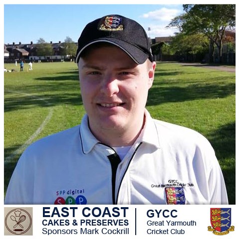 GreatYarmouthCC's tweet photo. Young Harry, sponsored by the @TheKingsArmsGY (family reasons, he's not a young alcoholic!) and @sparkchelious sponsored by East Coast Cakes and Preserves will be very pleased with this week's performers https://t.co/w27Uhf8h3j