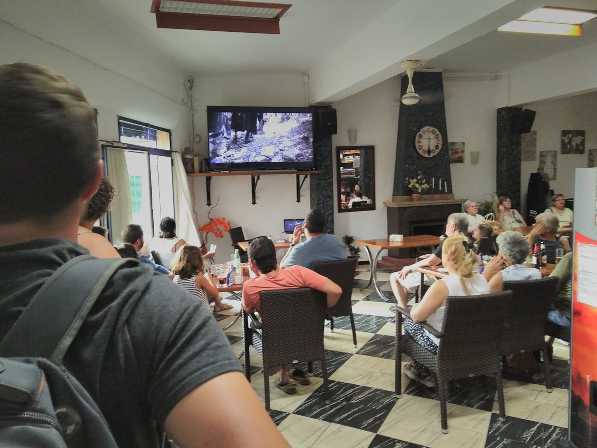 Avui hem projectat a Can Pereó la captura dels bandejats a Lluc. Febrer de 1619 #AnyCollaSelva