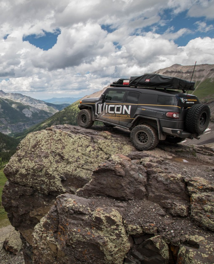 NittoTire's tweet photo. Taking the scenic route to a whole new level.
#Nitto | #TrailGrapplers | #GrapplerAdventure | #GrappleIt | #Toyota | #FJ | #FJCruiser | #FJSummit | @IVDSuspension | #IconEquipped https://t.co/r1p0eP0FUi