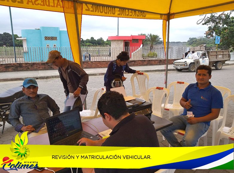 ColimesGad's tweet photo. #Avanzamos | Se informa a la ciudanía que se está realizando el respectivo proceso de Matriculación y Revisión Vehicular en el Cantón Colimes.
Días: Miércoles 10; 17; 24 de Julio
Hora: 9am - 16:30pm
Lugar: Frente a las oficinas de EPAPACOLI.
#MiCorazónporColimes https://t.co/M9959Xn1vA