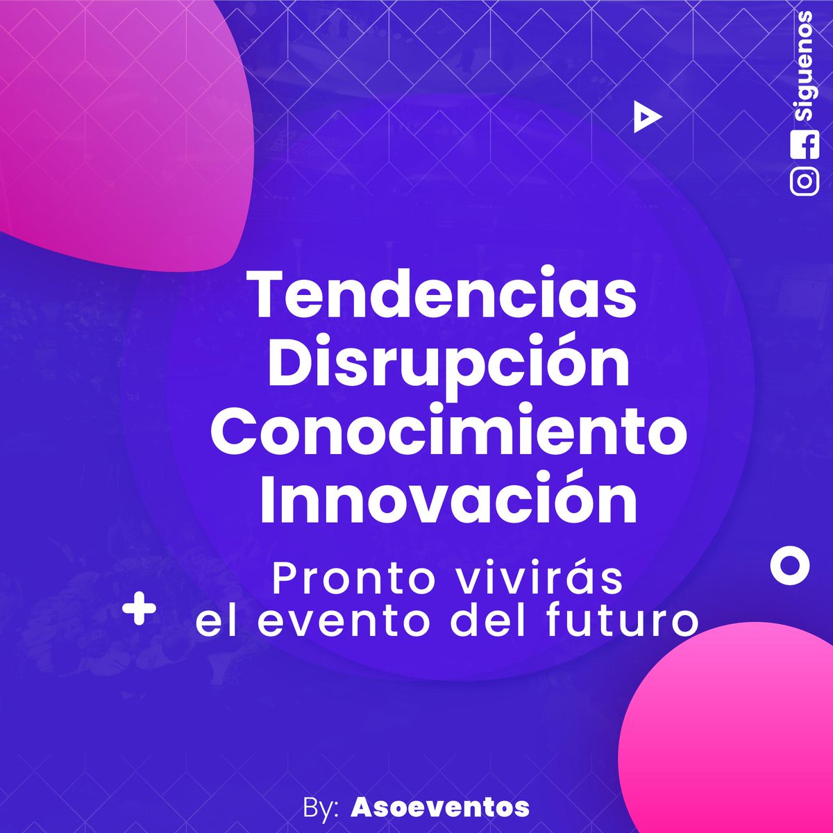 ASOEVENTOS's tweet photo. La Cámara de Comercio de Medellín en su sede del Poblado será el epicentro del evento del año. El cual reunirá profesionales, organizadores y proveedores de la industria de los eventos, del 18 al 19 de septiembre de 2019.
#Asoeventos #EventLab #ElEventoDeEventos https://t.co/mnXekxdvyX