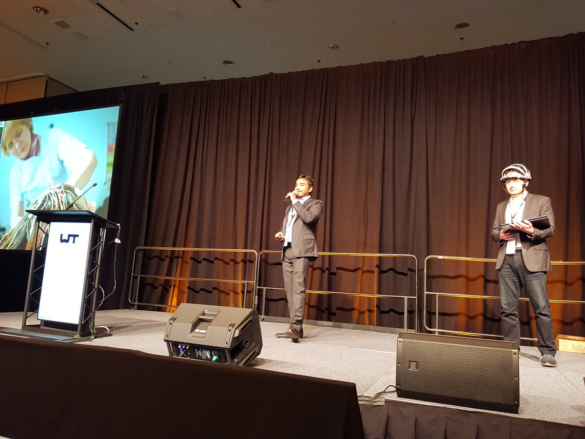 IWCNavispace's tweet photo. #WTUS19 is full of great minds! An outstanding one from @ZetoEEG with dry electrode EEG #headset that helps patients self-manage neurological conditions better. Pitch to the top Aswin! #IOTWTIWC https://t.co/sqWtIPeRc2