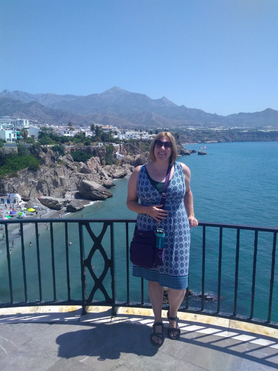 GrizTravel's tweet photo. Day 2 - the caves and beautiful beaches in Nerja - the most relaxing city https://t.co/UuRELRfsh0