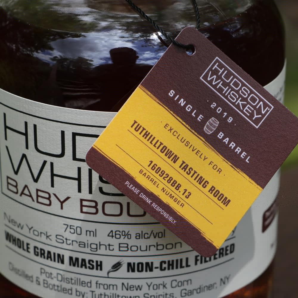 Some barrels don’t blend in with the others… and we kind of like it that way. This bottle is one of no more than 300 drawn from a single cask of our prized Baby Bourbon. Visit us in Gardiner, NY to sample this limited edition expression while it lasts!