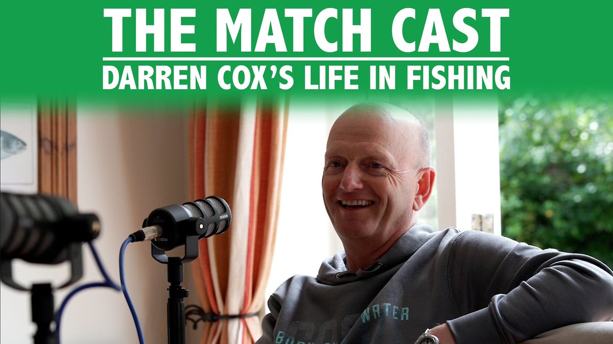 cast_match's tweet photo. You don't want to miss this one! Listen to our latest pod (link in bio). Or head over to YouTube and listen section-by-section. 🎙🎣

#LifeInFishing #TheMatchCast #MatchFishing #Podcastoftheweek #podcast #YouTube https://t.co/xTcNOU4YY3