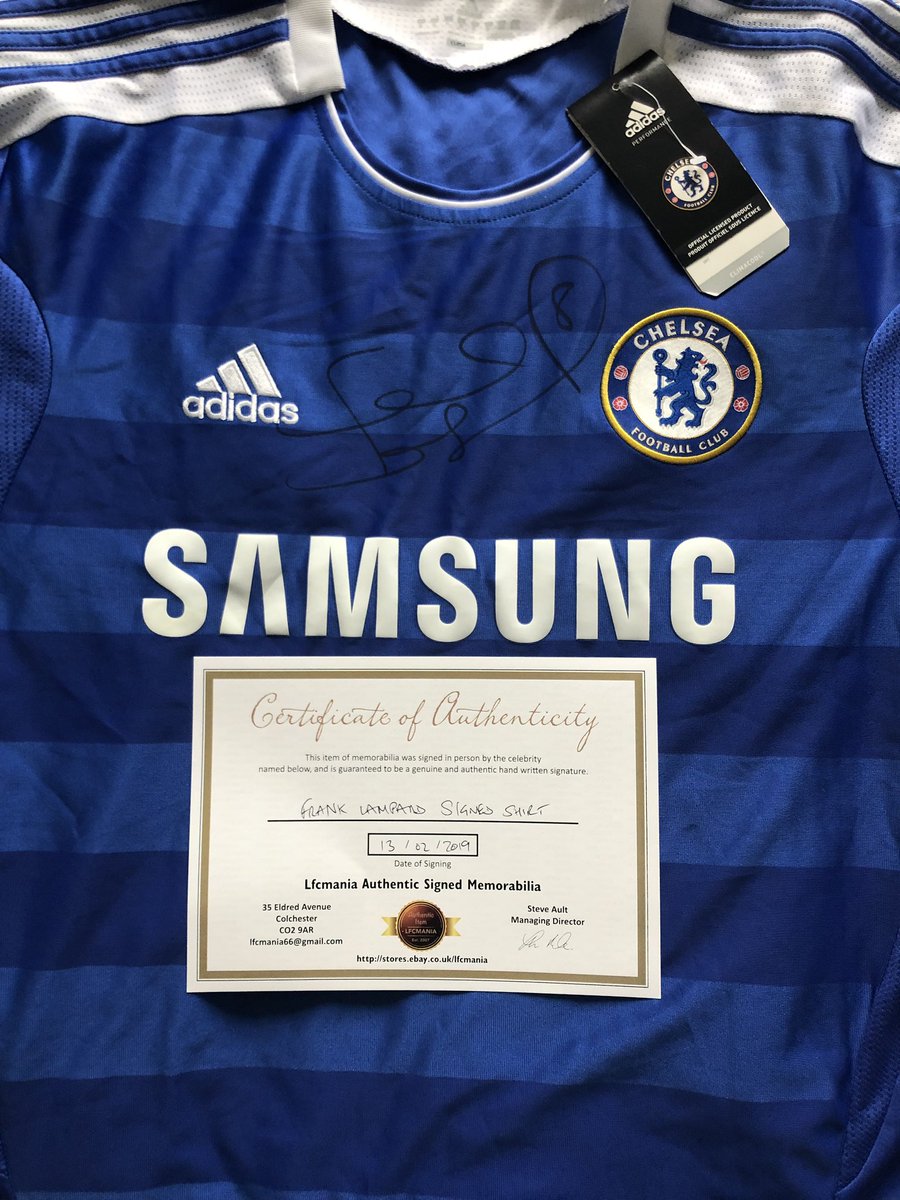 frank lampard chelsea jersey