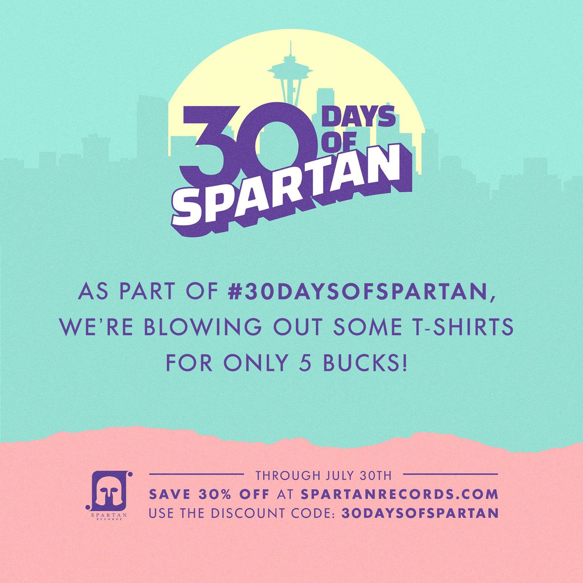 We're unloading a bunch of t-shirt designs for only 5 bucks -- including designs for <a href="/secretstufftn/">secret•stuff</a>, <a href="/YoungFoxBand/">Young Fox</a>, <a href="/Kiskaband/">KISKA</a>, <a href="/wearesullivan/">Sullivan</a> and a bunch more! spr.tn/shirtsale