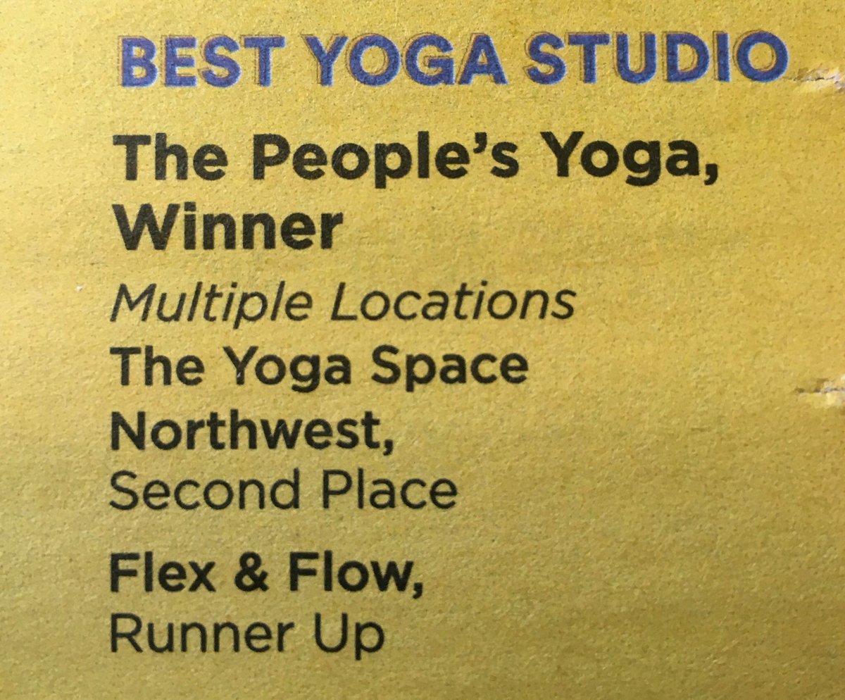 TrainWithBain's tweet photo. Congrats @jamiekingfit and @lizwilsonyoga and all the peeps at Flex & Flow! #sweatpink #fitapproach #pdx #wweek #yoga https://t.co/bDMm1M9mw7