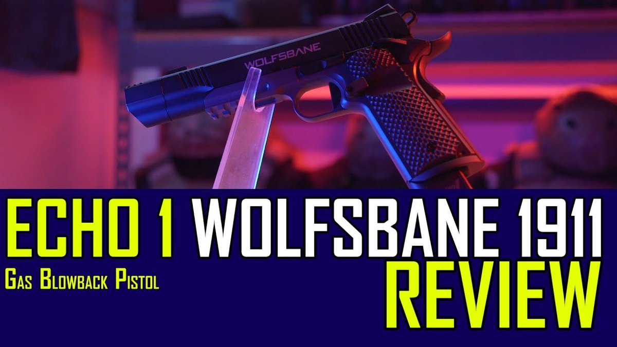 jag_precision's tweet image. The wolfsbane is a modernized feature packed aggressive take on the classic 1911 designed to be the ultimate 1911!

buff.ly/2LID5sq

#airsoft #echo1 #echo1usa #jagprecision #newproduct #wolfsbane #gbb