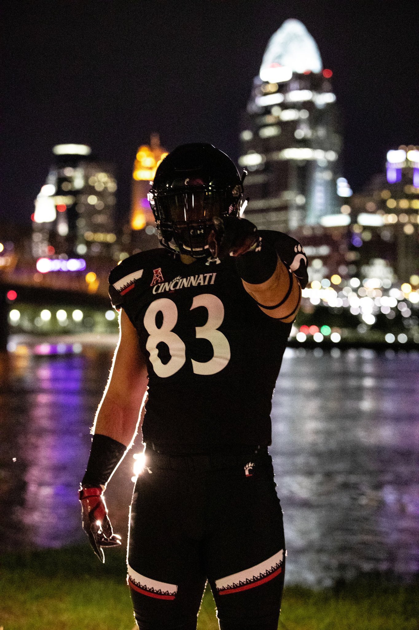 Barstool Cincinnati on X: Best black uniforms in college football