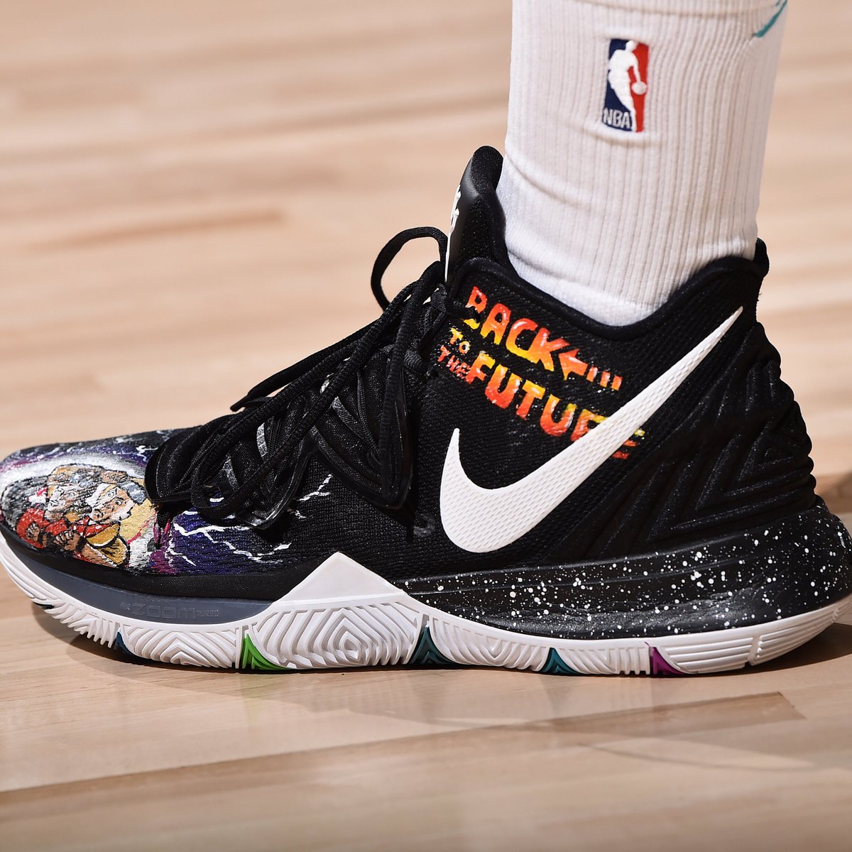 kyrie 5 custom