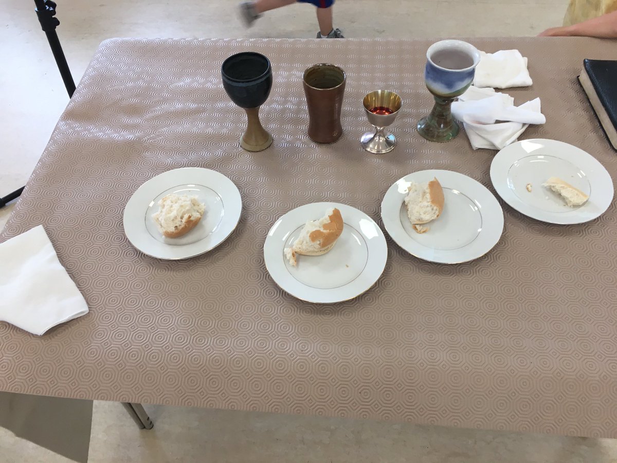 It was great to share bread and wine together for the first time at wellspring. Remembering that invitation to know Jesus more as we shared in the meal together as community #Jesusmeal #exploringfaithgrowingxommuinty <a href="/StPaulsCEWigan/">St Paul's C.E. Wigan</a>  <a href="/TransformWigan/">Church Wigan</a> <a href="/LivDiocese/">Diocese of Liverpool</a>