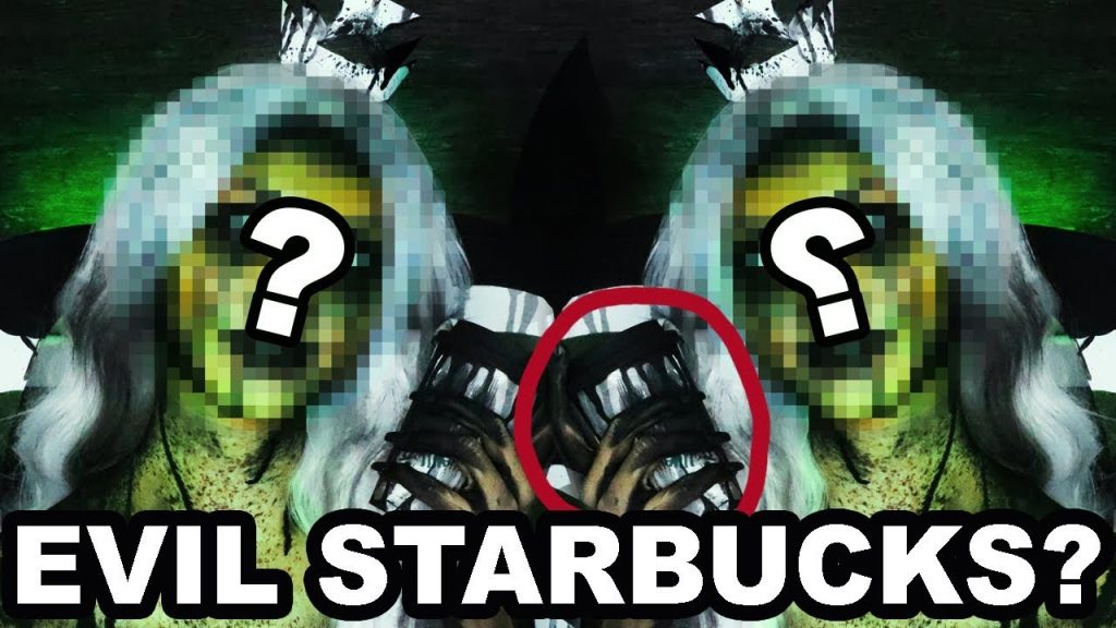 makeupvideosme's tweet photo. What if the STARBUCKS Mermaid Was Evil? - https://t.co/yJCYH45Oga #makeup https://t.co/oHanLJKGEm