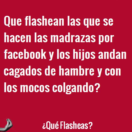 Que flasheas (@quefiasheas) on Twitter photo 