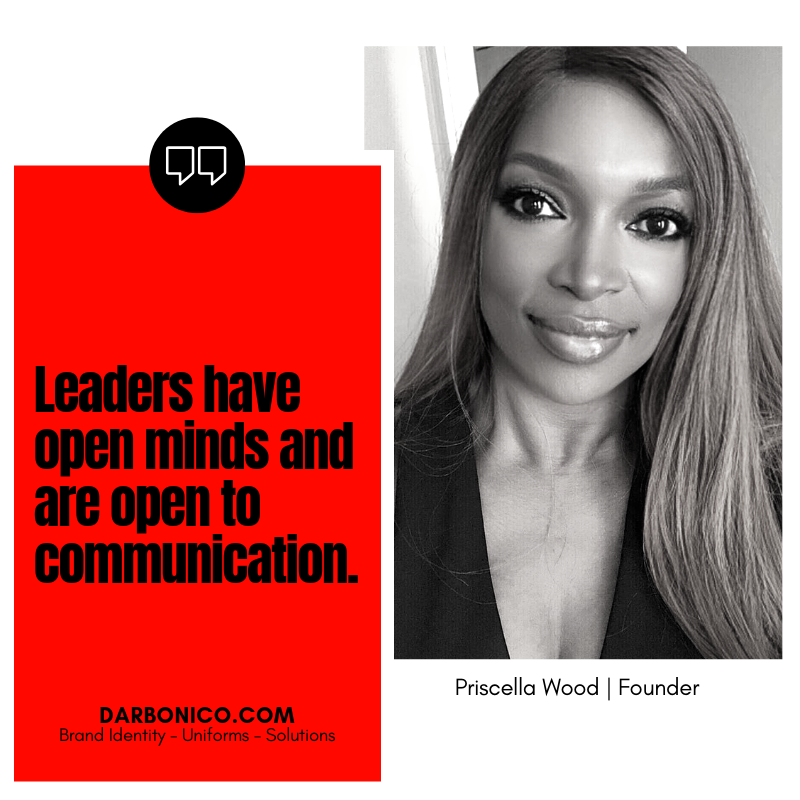 DarBoni_Co's tweet photo. .Make everyone feel SEEN and HEARD.  Create WORK CULTURES that empowers, supports, and ELEVATES everyone. Let's Talk: https://t.co/KnW4inoOJr [RE: #daronico #workwear #hospitality  #tips #leaders #workculture #empower #inspire #followus #elevate #successfactors #advice #uniforms] https://t.co/pG8inKVE4V